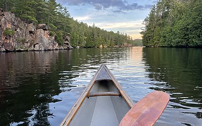 Backcountry Paddling North Bay