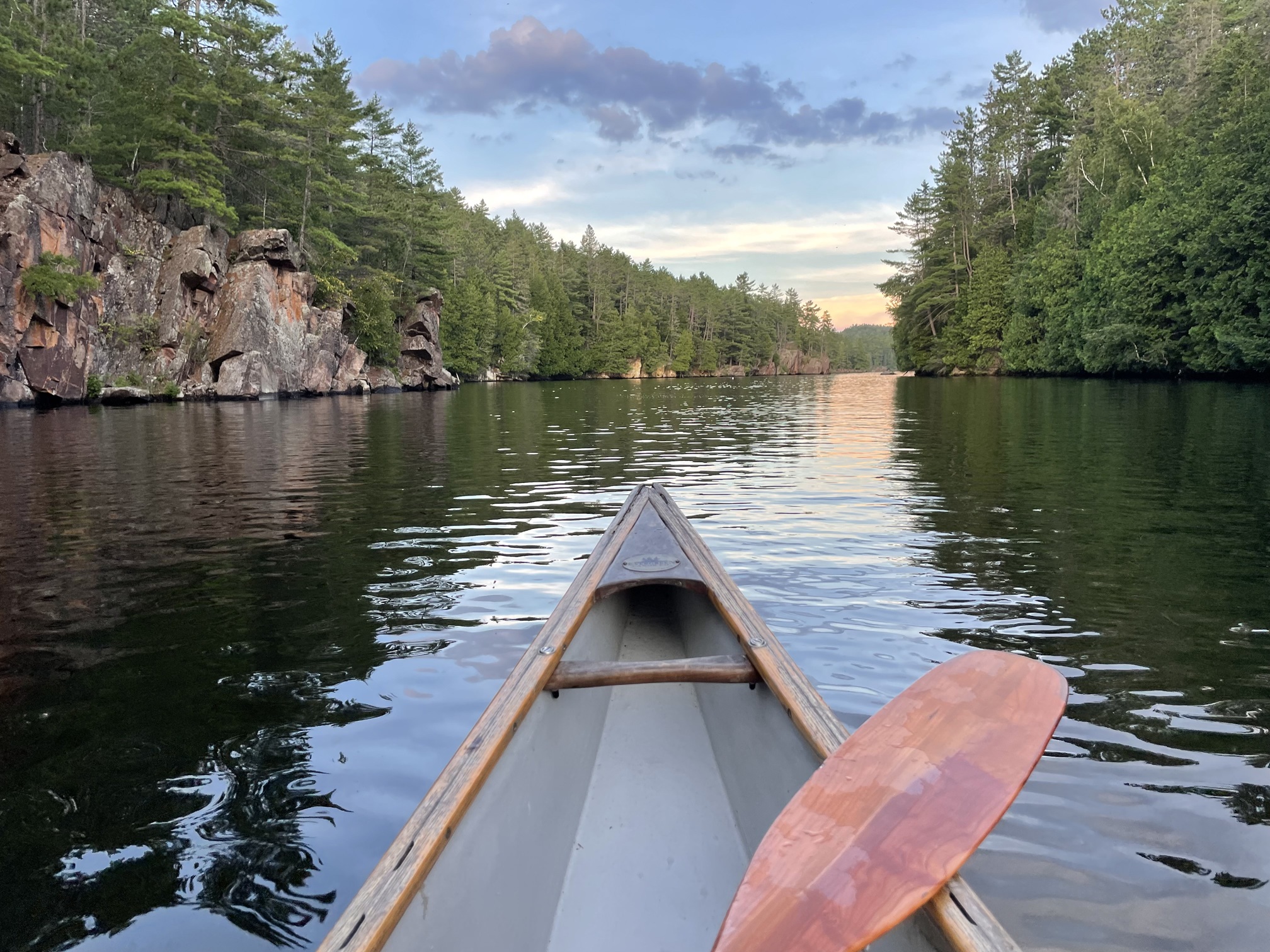 Mattawa River Canoe North Bay