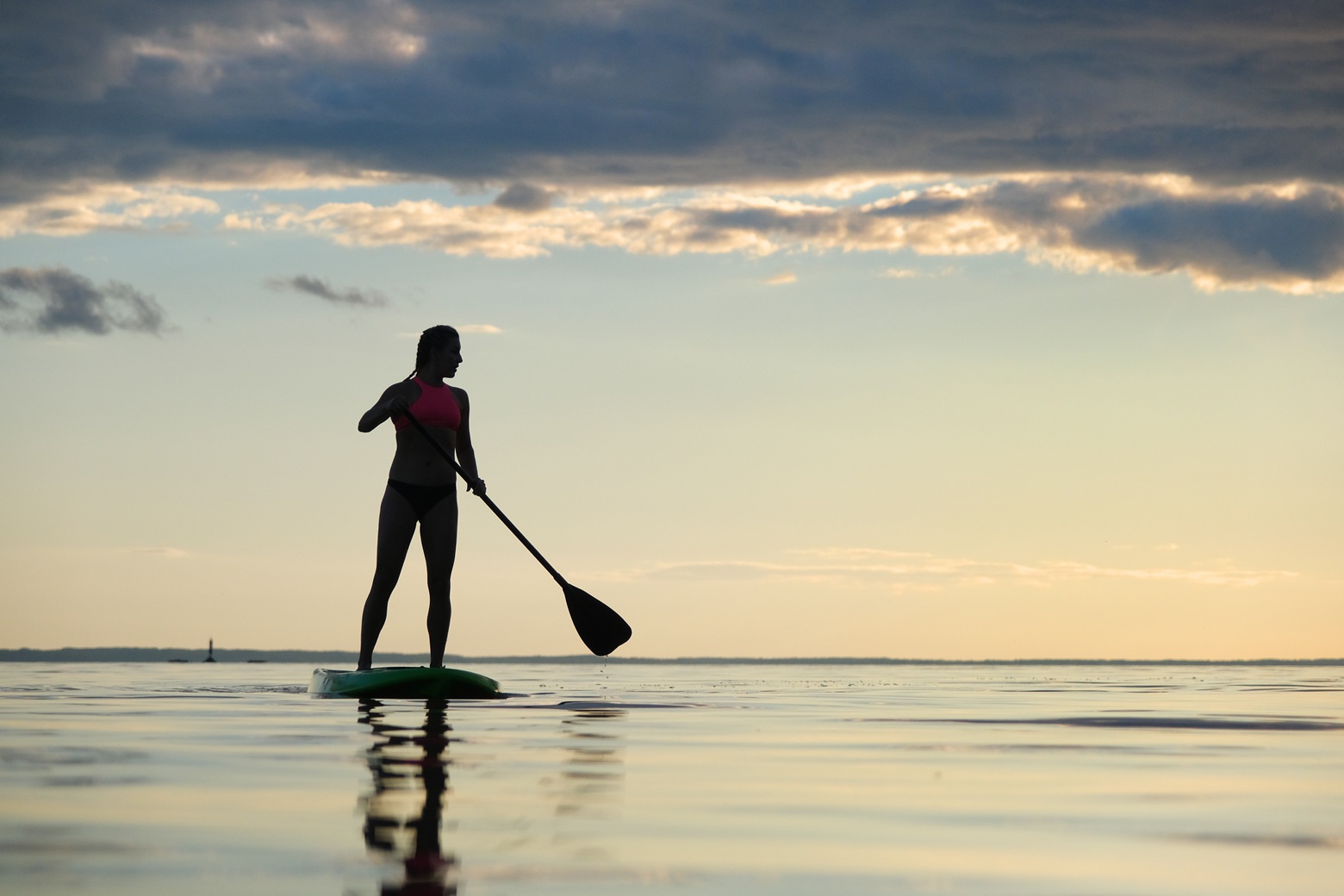 SUP Paddleboarding Lake Nipissing - credit Patrick Gilbert best SUP paddleboarding spot on Lake Nipissing North Bay, Ontario