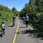 family friendly cycling kate pace way north bay