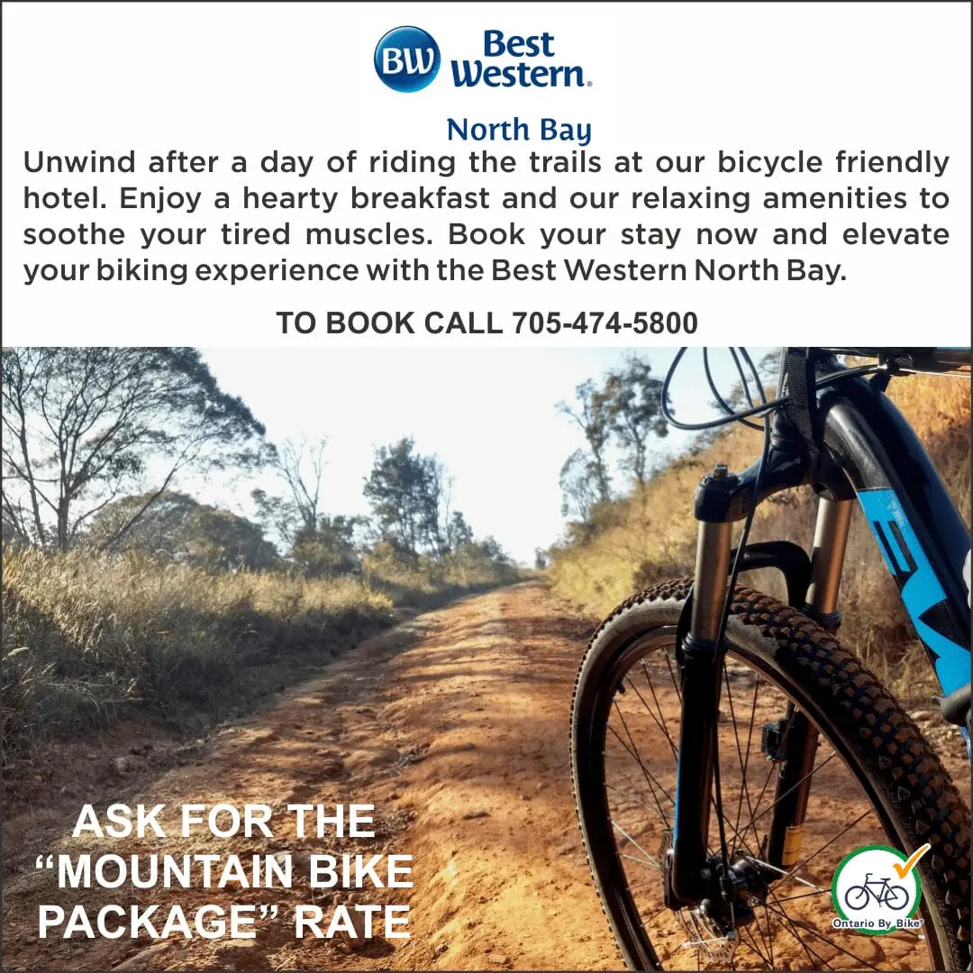 BW - Gravel Promo Social 1080x1080 Best Western Cyclists Promo