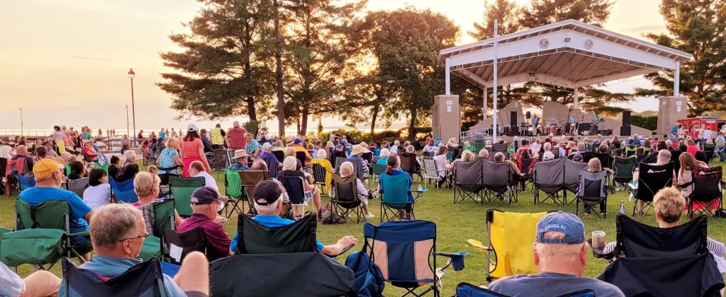 summer concert series north bay waterfront live music free