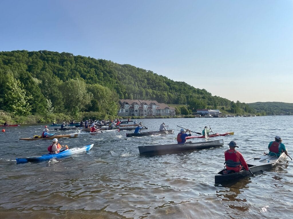 Mattawa River Canoe Race North Bay