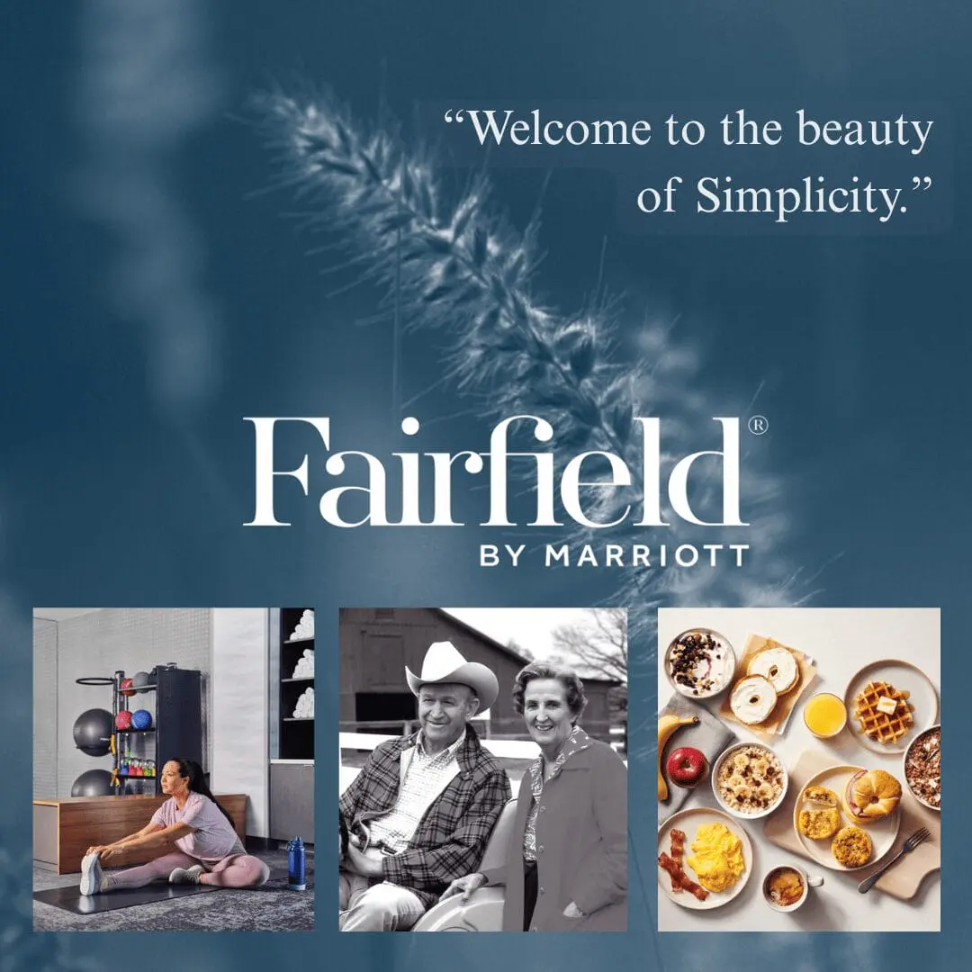 The Fairfield Experience - evergreen Fairfield Stay + Play Promotion