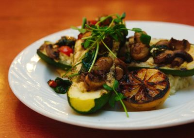 Cecils Fall Prix Fixe Menu Dish