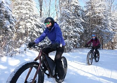 Fat Biking North Bay Ontario