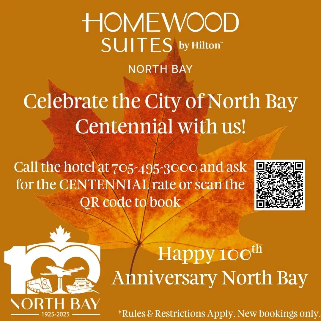 CNB CENTENNIAL FALL Homewood Suites Stay + Play