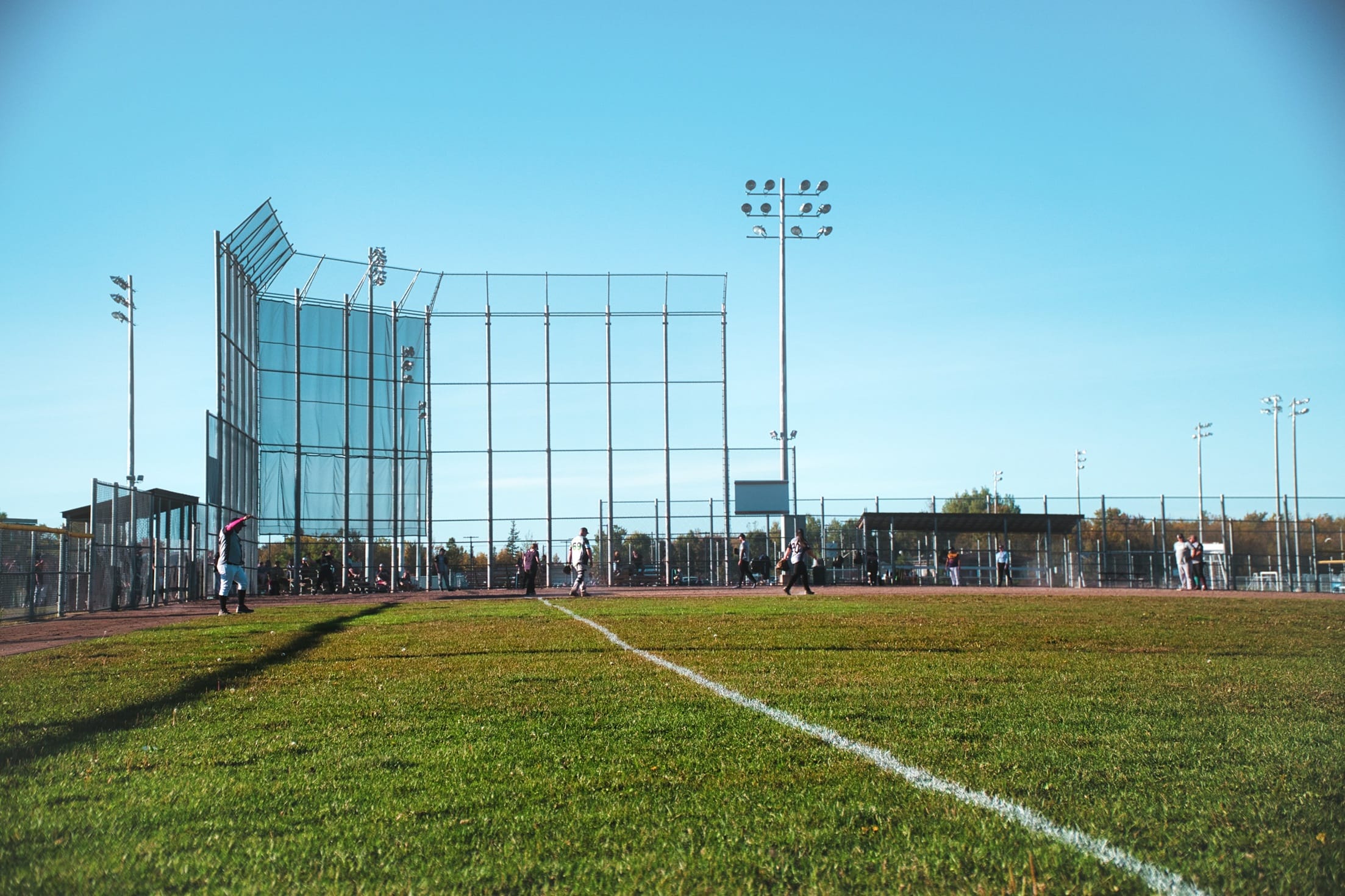 Baseball, Softball, Steve Omischl Field North Bay