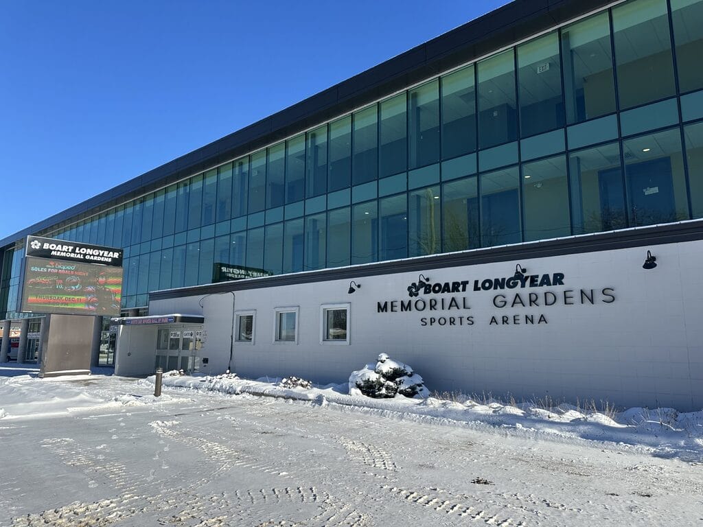 Boart Longyear Memorial Gardens Arena