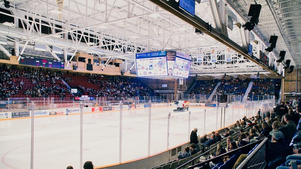 Memorial Gardens rink North Bay