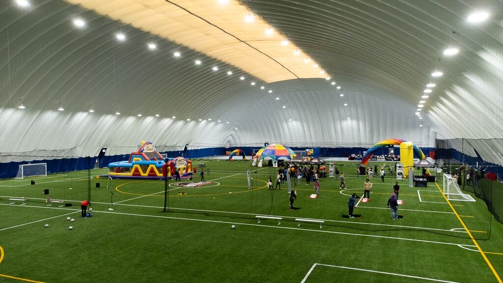 Canadore Dome event space north bay