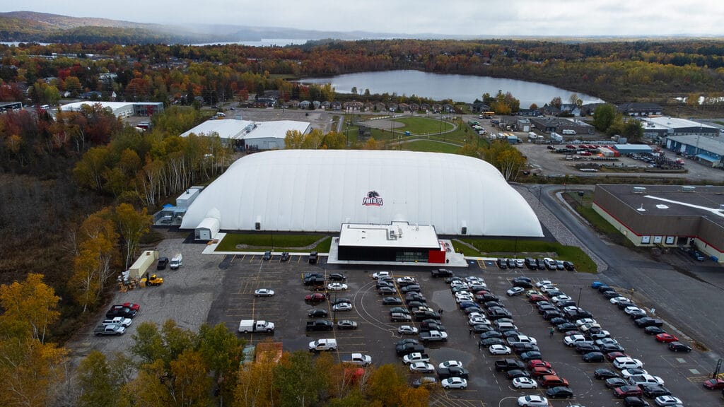 Canadore Panthers Dome North Bay