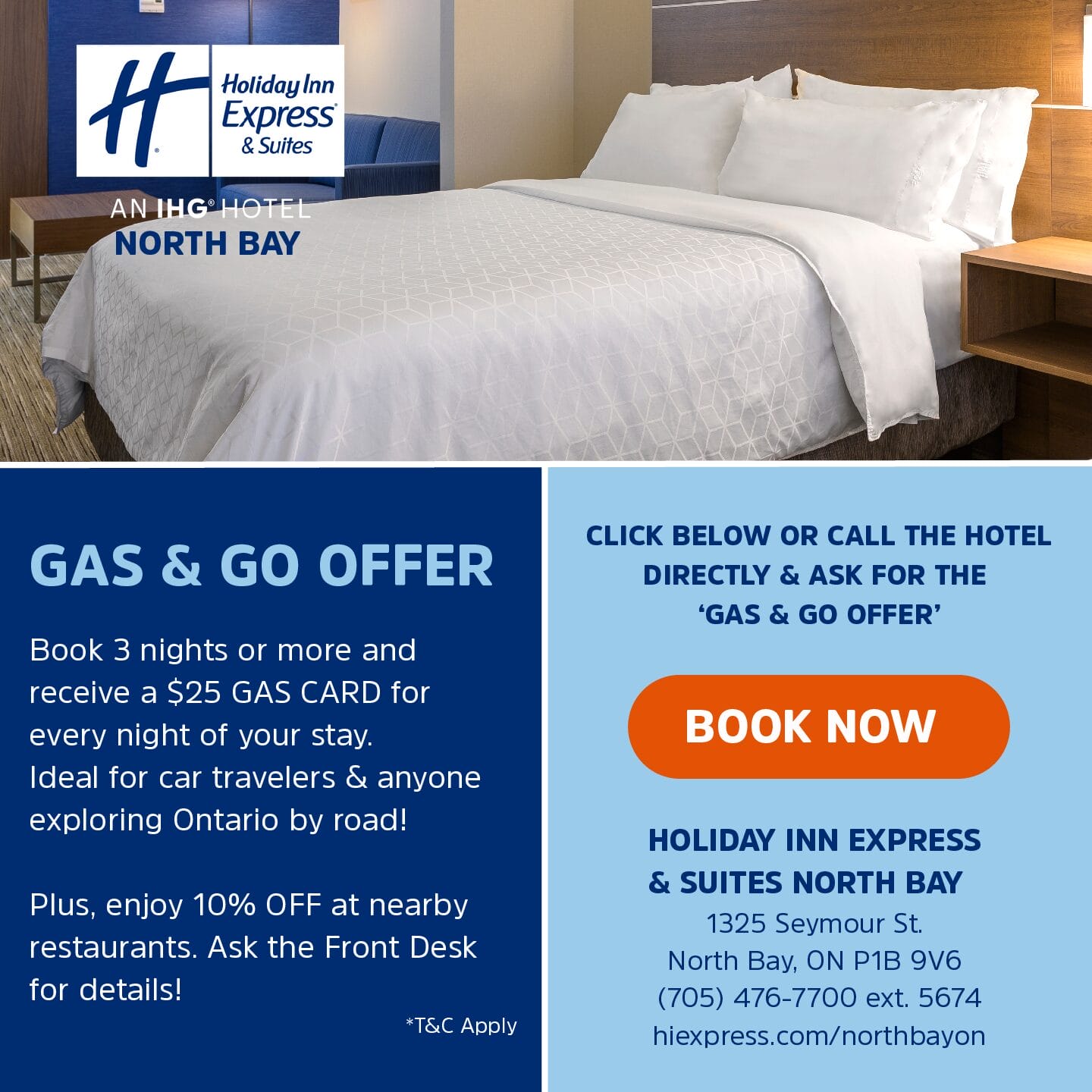 HIEX NB Gas & Go Offer