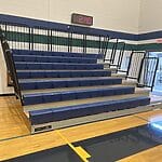 Nipissing Lakers Gym Seating