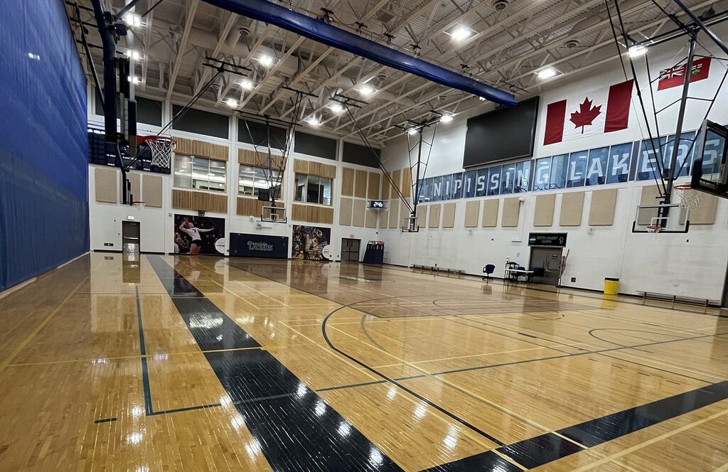 Nipissing Lakers Gym
