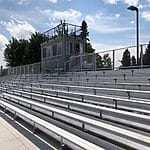 Nipissing University Soccer Field Bleachers North Bay