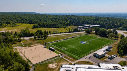 Nipissing University Soccer Volleyball North Bay