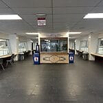 Pete Palangio Arena indoor seating