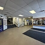 Pete Palangio Arena reception