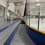 Pete Palangio Arena Rink Seating