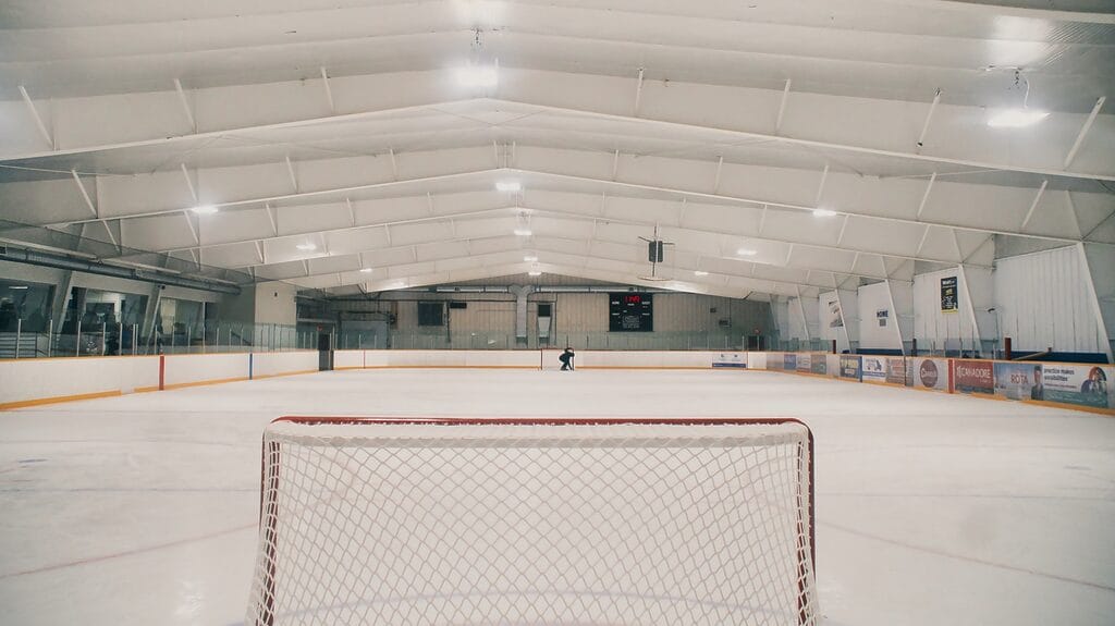 ice skating hockey ice rink north bay