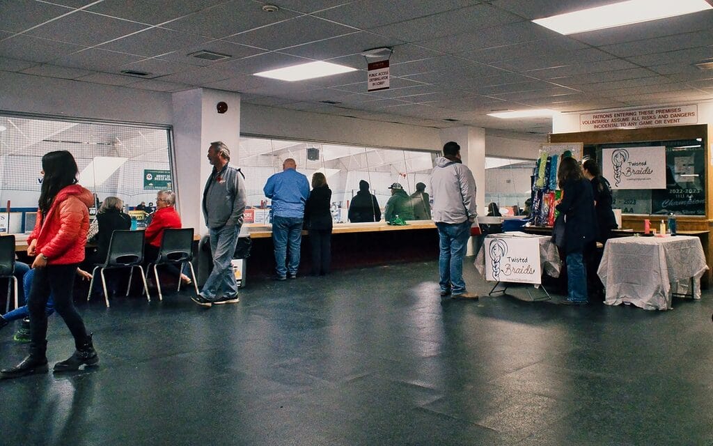 Pete Palangio - seating area