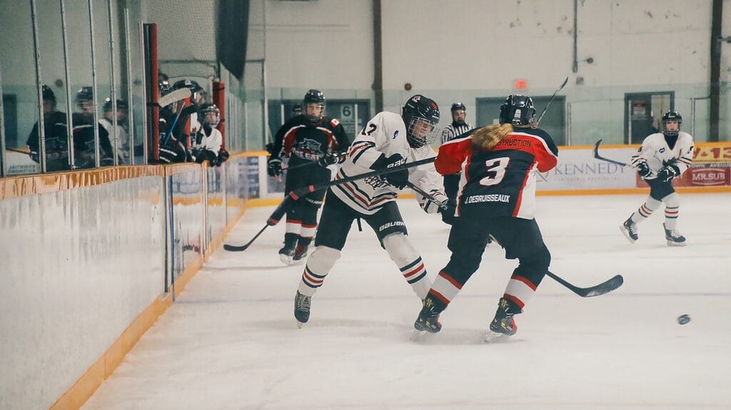 West Ferris Arena Hockey North Bay