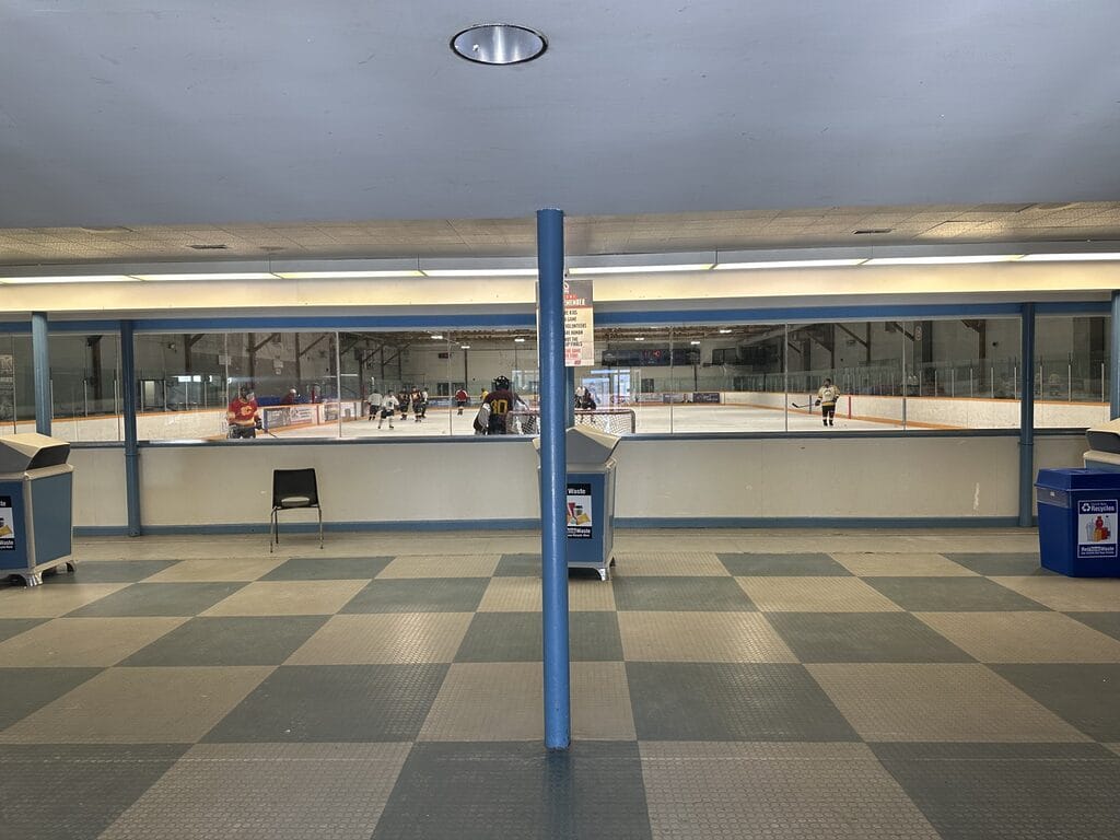 West Ferris Arena Reception Standing Area