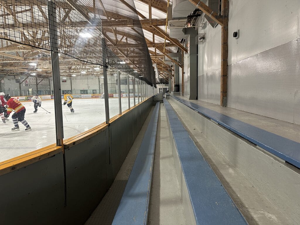 West Ferris Arena seating