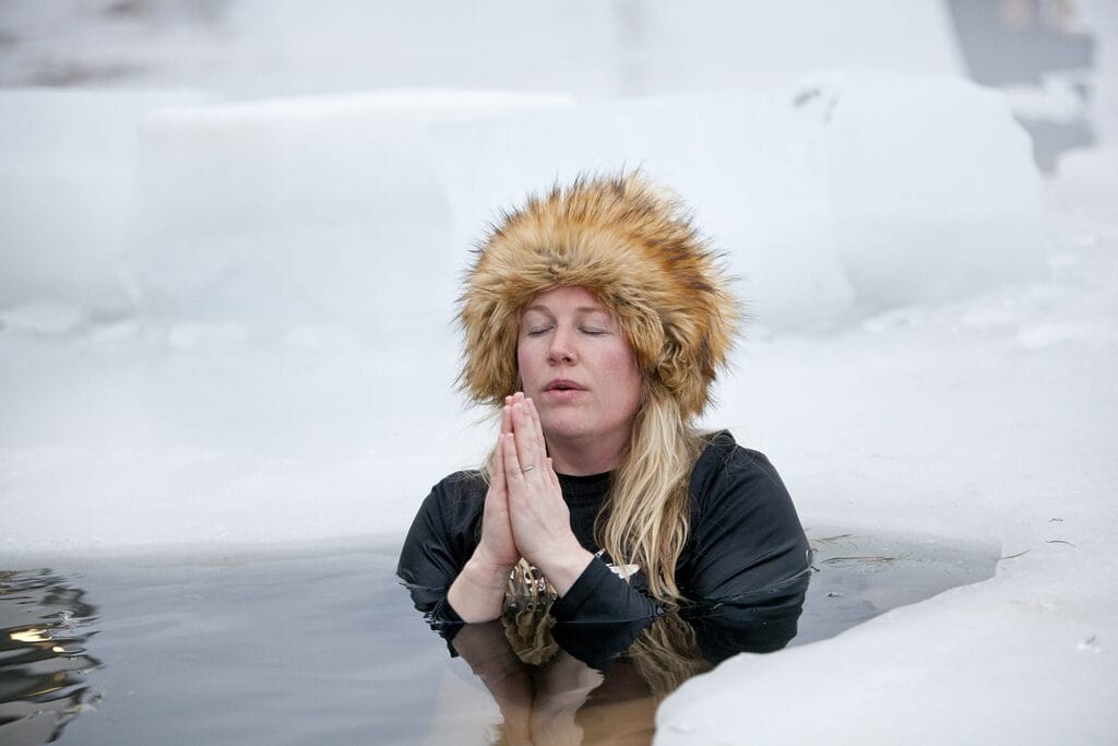 Polar Plunge Trout Lake North Bay