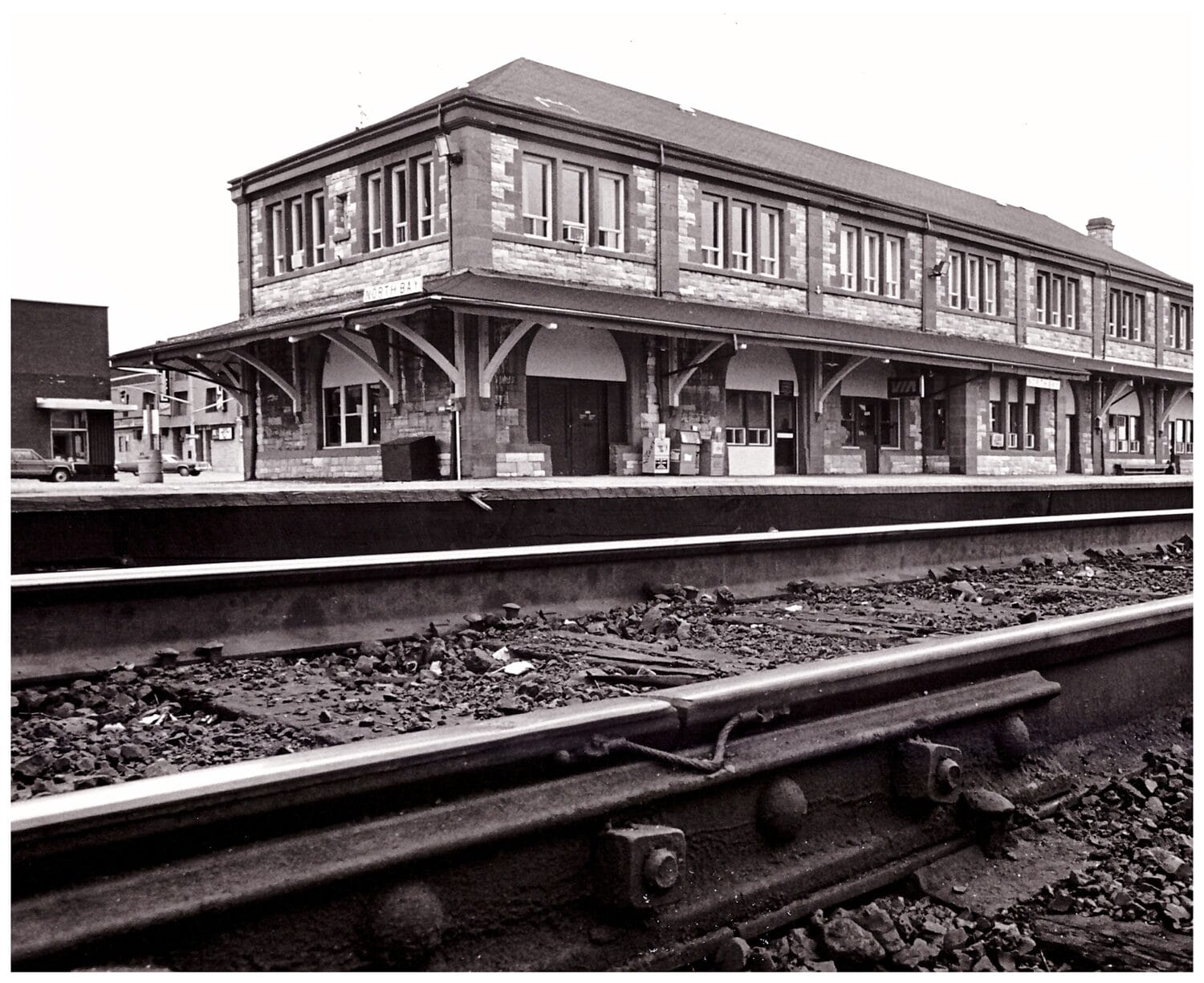 North Bay Museum Canadian Pacific Railway