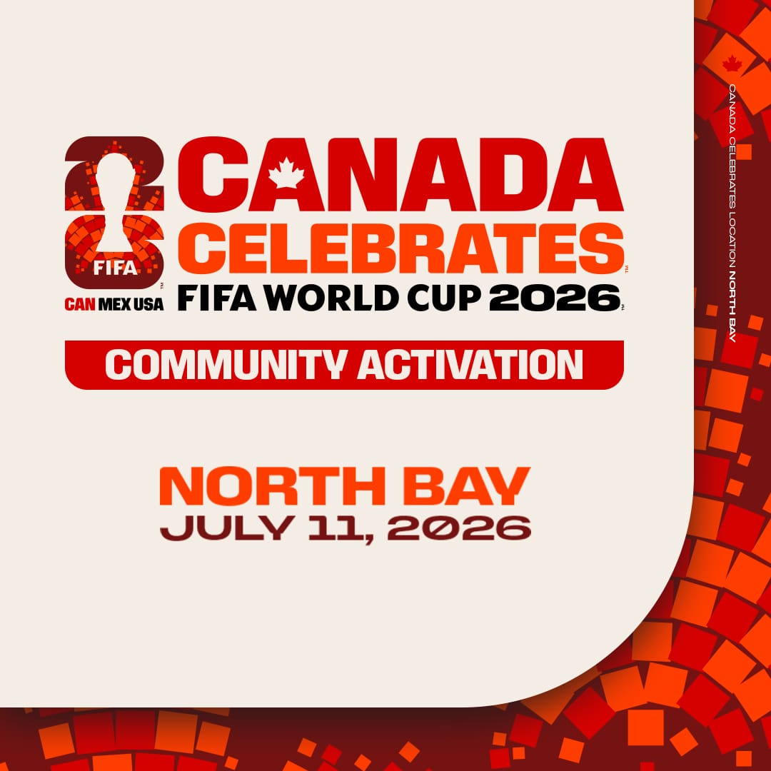 1×1 Welcome Canada Celebrates FIFA World Cup 2026 North Bay