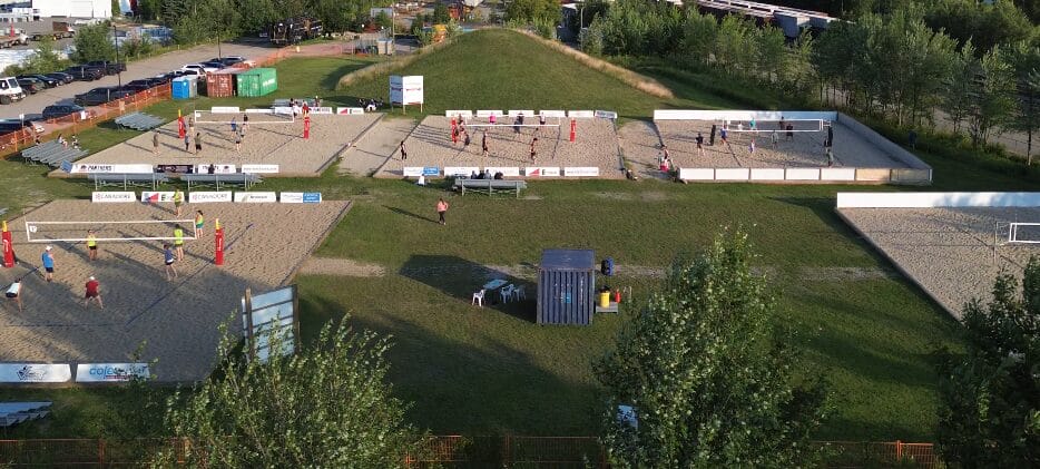 Volleyball Courts North  Bay