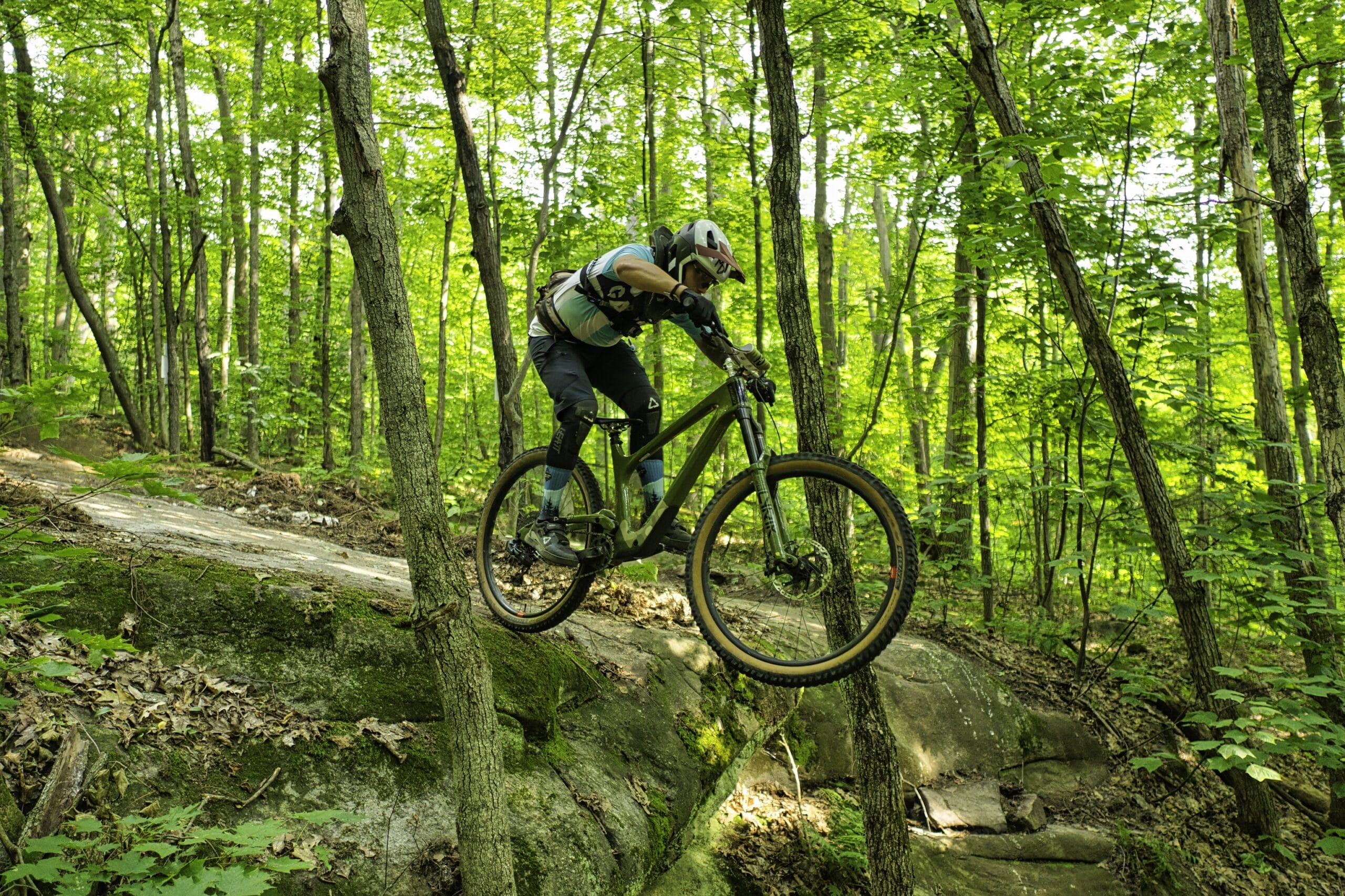 Three Towers Mountain Biking