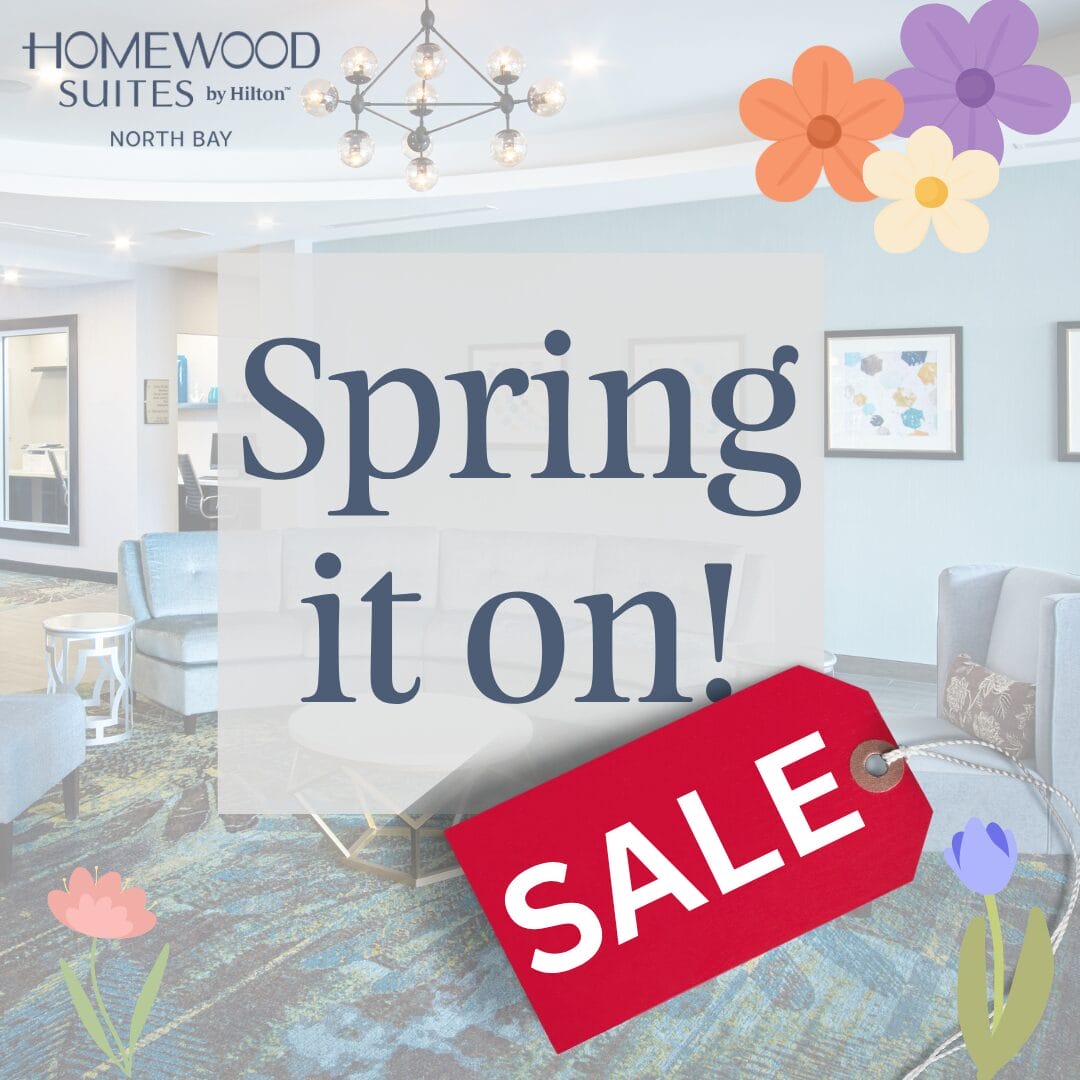 Homewood Suites Spring promotion