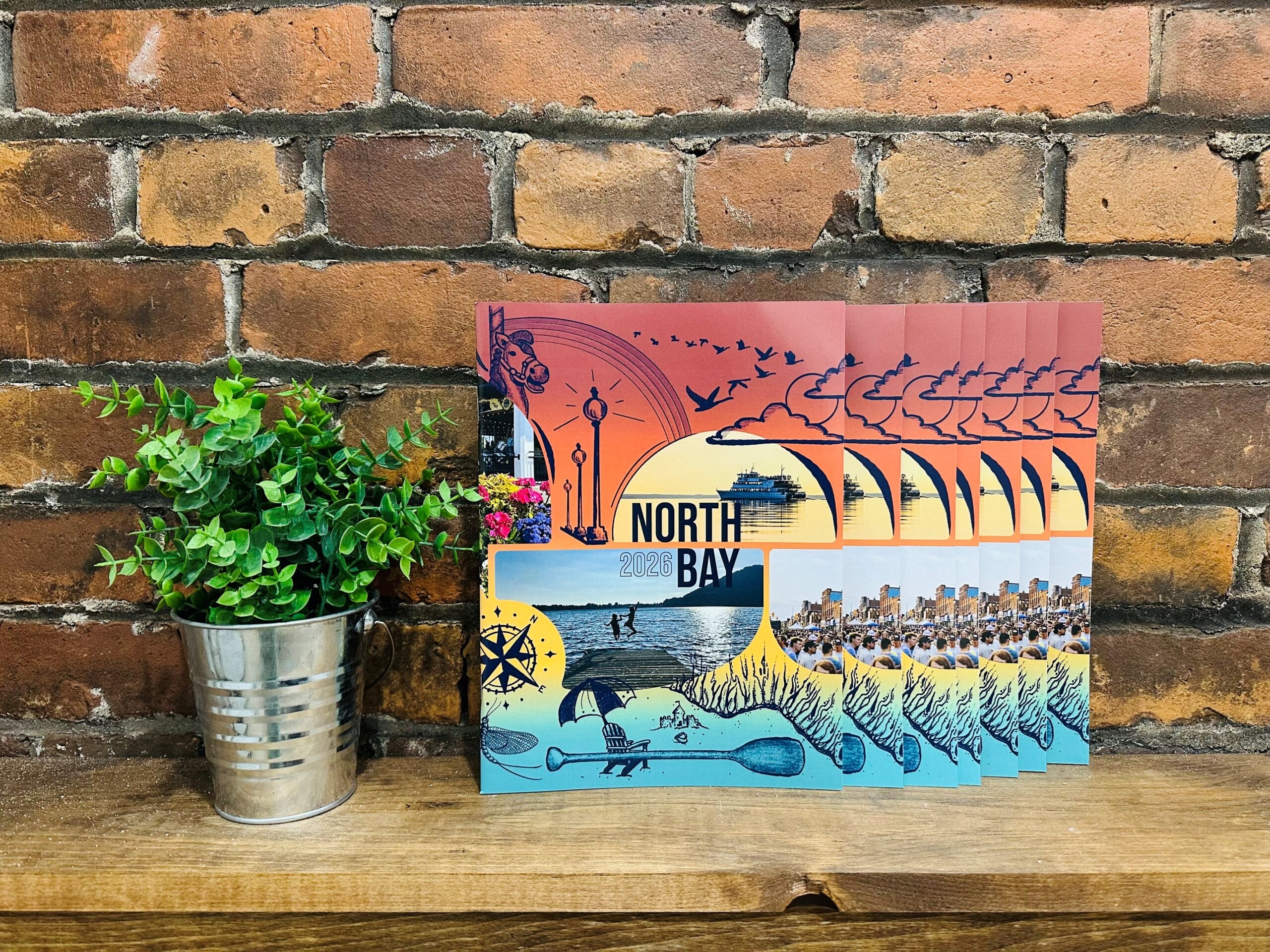 Tourism North Bay 2026 Magazine Front Cover