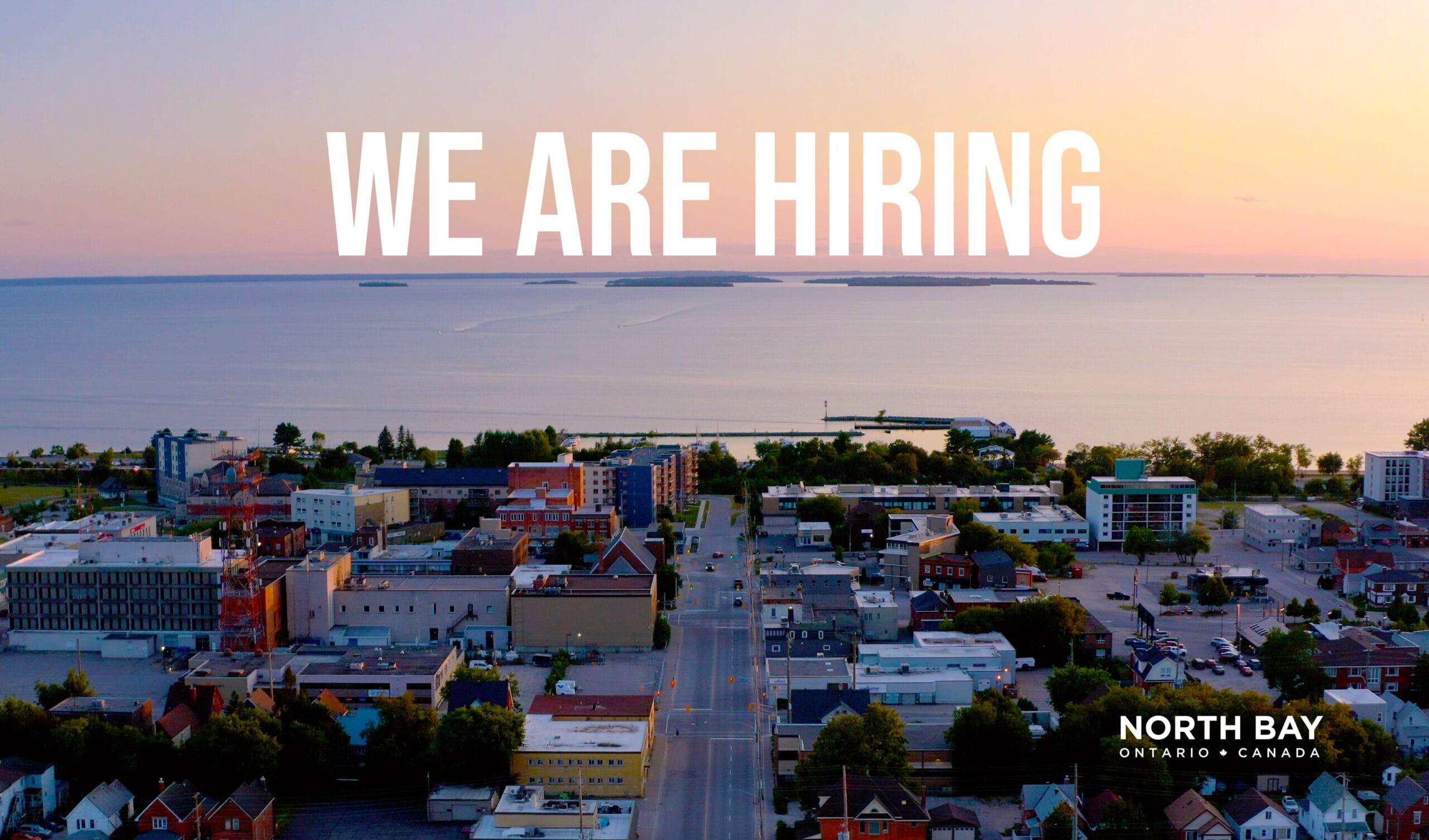 We Are Hiring Tourism North Bay
