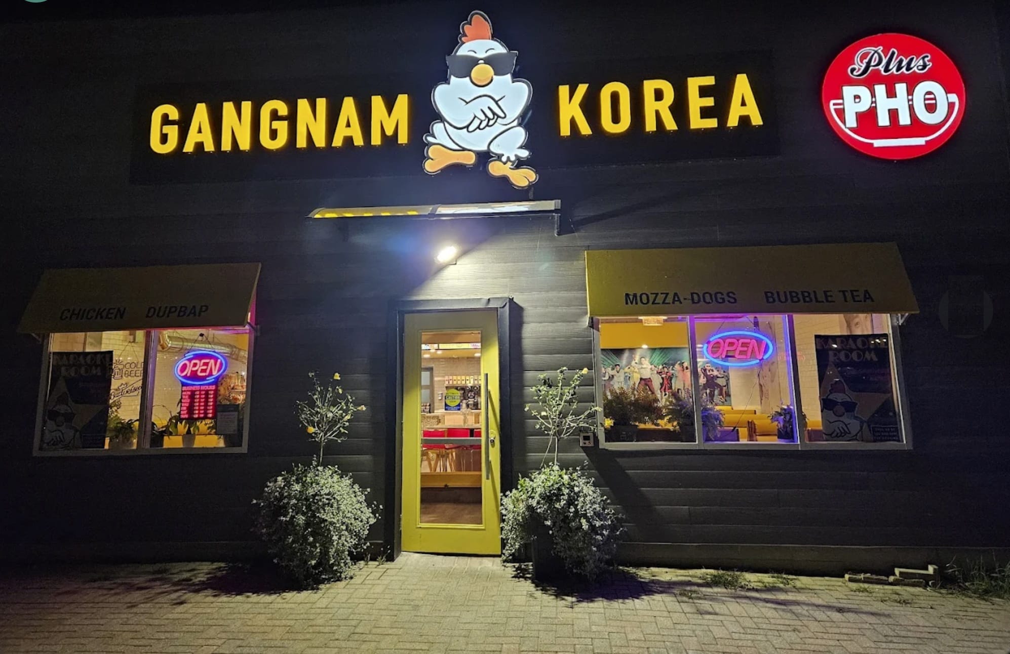 Gangnam Korea restaurant serving Korean food in North Bay Ontario