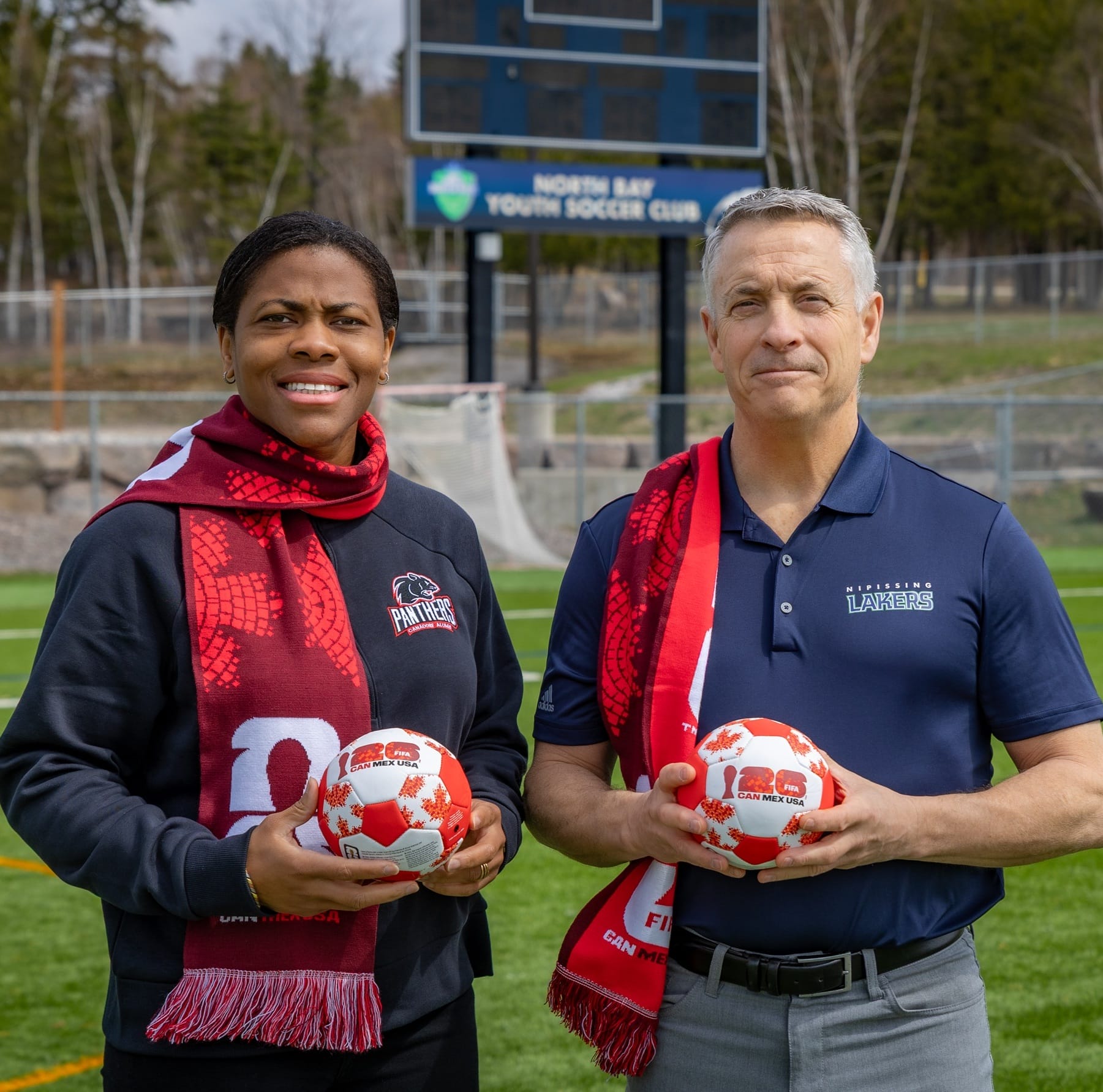 Canada Celebrates Canadore College Nipissing University FIFA World Cup North Bay