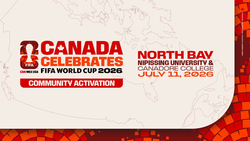 FIFA Canada Celebrate North Bay