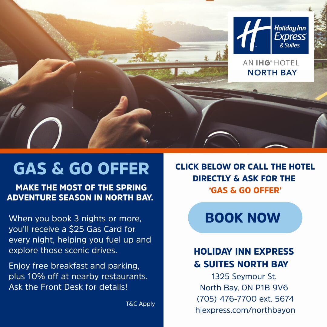 HIE - Refuel & Relax Gas Promotion North Bay Holiday Inn
