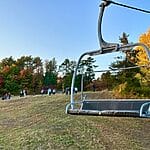 Fall Colours Tour at Laurentian Ski Hill