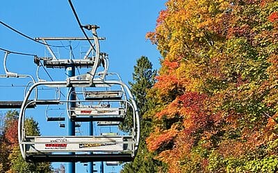 Fall Colours Tour ski lift v4 fall colours tour north bay ski hill