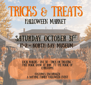 Halloween Makers Market North Bay