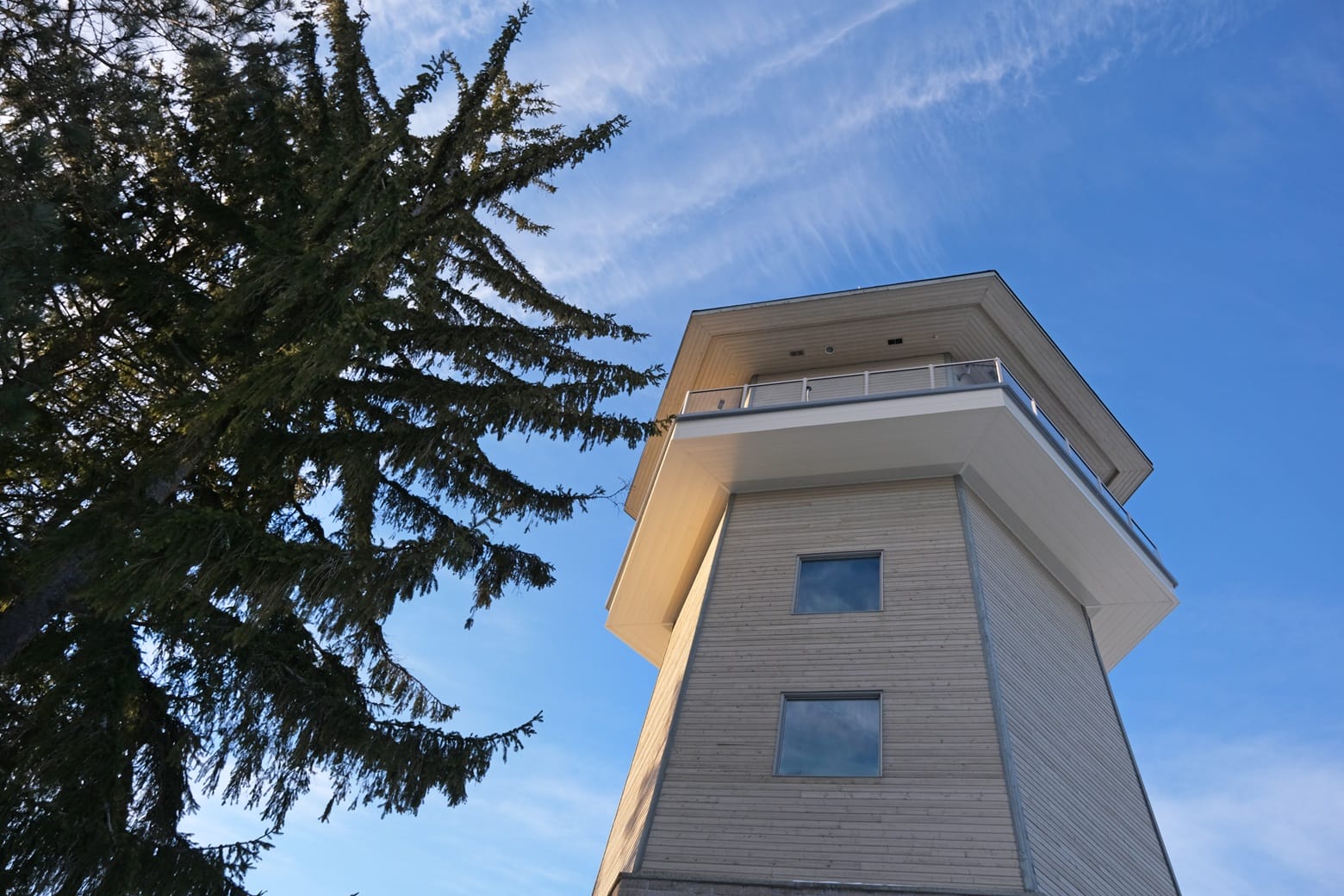 Laurentian Ski Hill Tower North bay