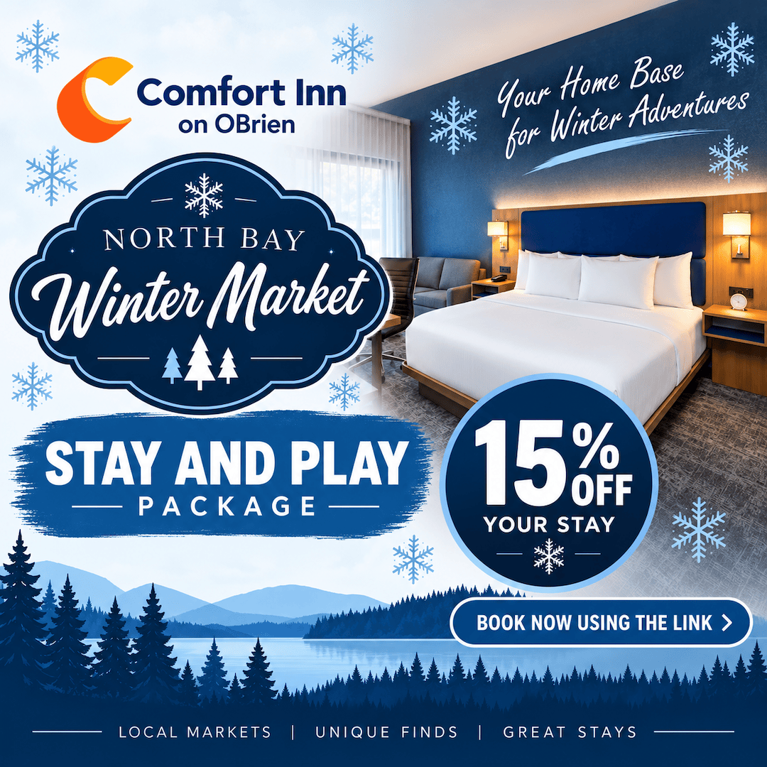 Comfort Inn_ WME Winter Market North Bay Stay and Play Comfort Inn O'Brien